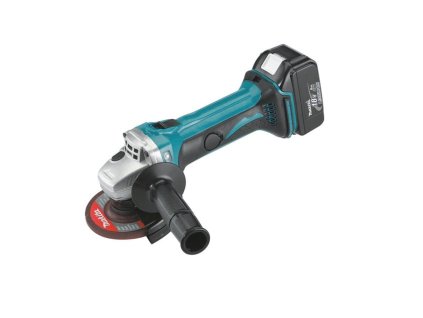 Makita DGA452RTJ Aku úhlová bruska 115mm Li-ion LXT 18V/5,0Ah,Makpac (DGA452RTJ)