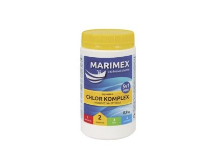 Marimex Chlor Komplex Mini 5v1 0,9kg (11301211) (11301211)