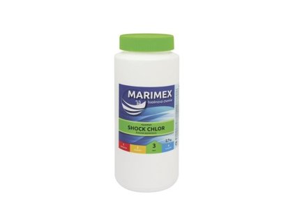 Marimex AQuaMar Chlor Shock 2,7 kg - granulát (11301307) (11301307)