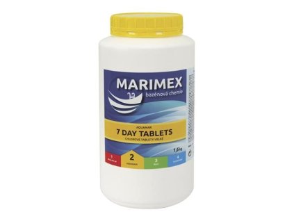 Marimex AQuaMar 7 D Tabs 1,6 kg - tableta (11301203) (11301203)