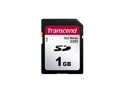 Transcend Industrial SDC220I SD 1GB (TS1GSDC220I)