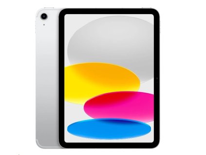 Apple iPad 2022 10,9" Wi-Fi+Cellular 256GB Silver (MQ6T3FD/A)