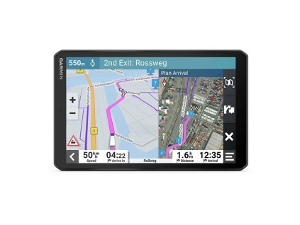 Garmin dezl LGV810, 8" GPS navigace pro nákladní vozy, s funkcí Live Traffic (010-02740-15)