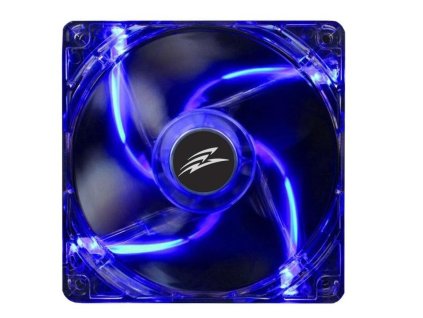 EVOLVEO 12L1BL ventilátor 120mm, 4 LED modrý, 3pin (FAN 12 BLUE)