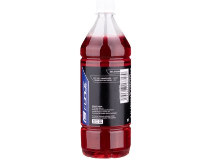 FORCE PURA čistič k doplnění - 1l červený, cherry (8946506)