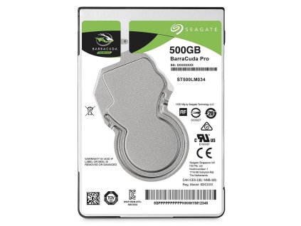 Seagate BarraCuda Pro 2.5" 500GB (ST500LM034)