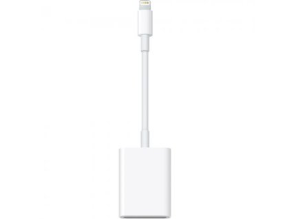 Apple Lightning to SD Card Camera Reader (mjyt2zm/a) (mjyt2zm/a)