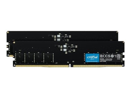 Crucial DIMM DDR5 32GB (2x8) 4800MHz (CT2K16G48C40U5)