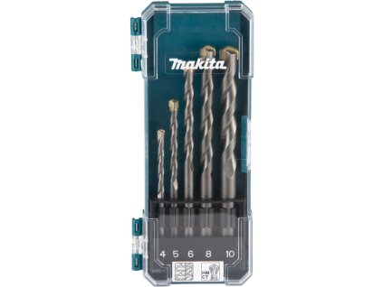 Makita D-72877 sada vrtáků do zdiva 4/5/6/8/10mm, 5ks (D-72877)