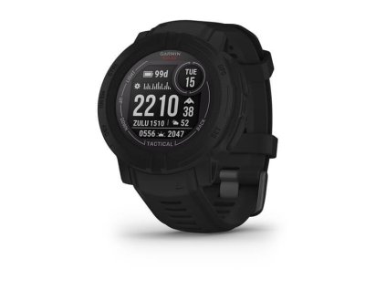 Garmin Instinct 2 Solar – Tactical Edition, Black (010-02627-03)