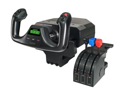 Logitech G Saitek Pro Flight Yoke Pro System (945-000004)