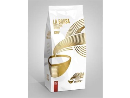 La Borsa caffé Dolce Crema 1 Kg zrnková káva (Dolce Crema 1 Kg zrnková káva)