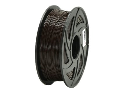XtendLan filament PLA 1kg černý (3DF-PLA1.75-BK 1kg)