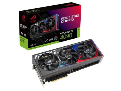 ASUS ROG Strix GeForce RTX 4090 OC Edition 24GB GDDR6X (90YV0ID0-M0NA00)