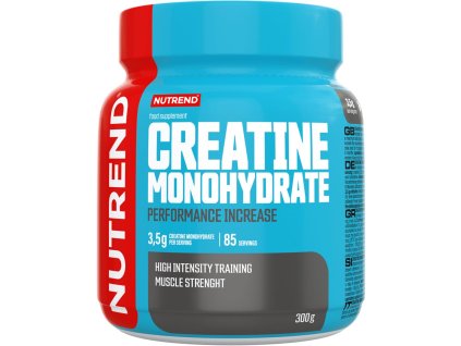 Nutrend CREATINE MONOHYDRATE Creapure®, 300 g (VS-001-300-xx)