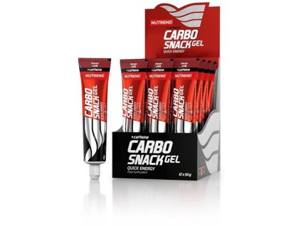 Nutrend CARBOSNACK WITH CAFFEINE tuba 50 g, cola (VG-009-50-CO)