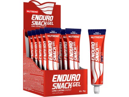 Nutrend ENDUROSNACK tuba 75 g, ostružina (VG-002-75-OS)