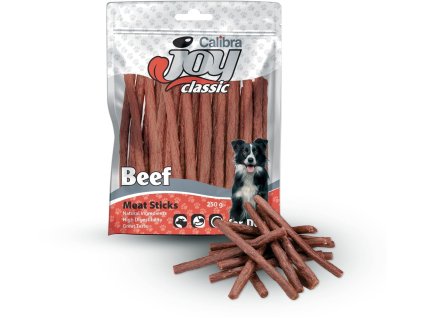 Calibra Joy Dog Classic Beef Sticks 250g pamlsky pro psy (8594062088455)
