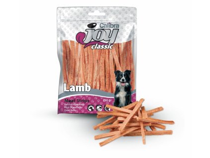 Calibra Joy Dog Classic Lamb Strips 250g pamlsky pro psy (8594062088493)