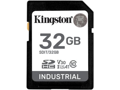 Kingston SDHC 32GB Industrial (SDIT/32GB)