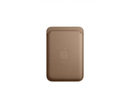 Apple iPhone FineWoven Wallet s MagSafe - Taupe (MT243ZM/A)