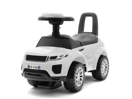 Baby Mix Dětské odrážedlo SUV bílé (5902216908079)