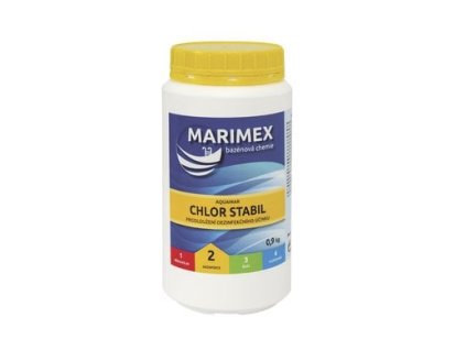 Marimex Chlor Stabil Stabilizátor Chloru 0,9kg - granulát (11301403) (11301403)