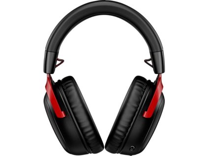 HyperX Cloud III Wireless - Gaming Headset (Red) (77Z46AA) (77Z46AA)