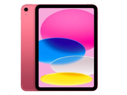 Apple iPad 2022 10,9" Wi-Fi+Cellular 256GB Pink (MQ6W3FD/A) (MQ6W3FD/A)