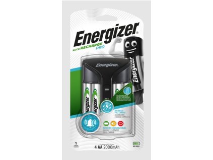 Energizer nabíječka - Pro Charger +4AA Power Plus 2000 (EN011)