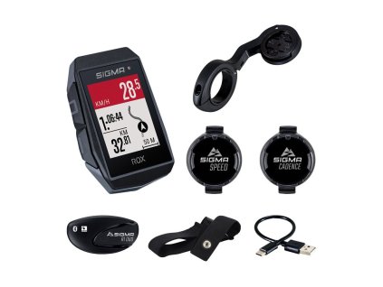 SIGMA ROX 11.1 EVO SENSOR SET černá (1034)