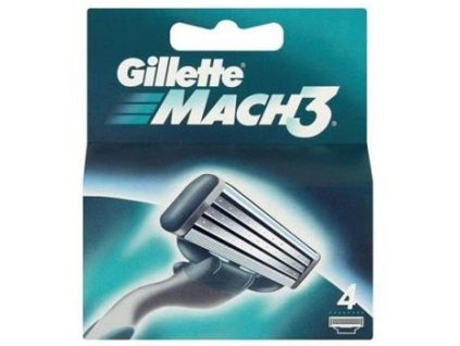 Gillette Mach 3 4ks (47400179660)