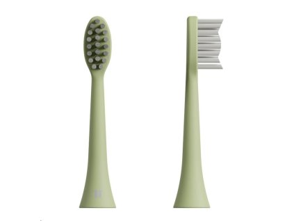 Tesla Smart Toothbrush TS200 Brush Heads Green 2x (TSL-PC-TS200GACC)