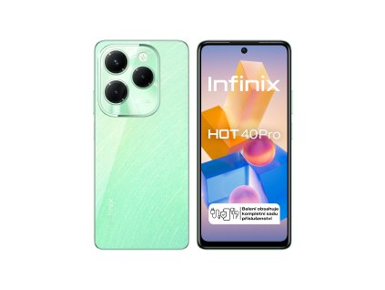 Infinix Hot 40 Pro 8+256GB Starfall Green (X6837GR)