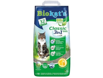 Biokat's Classic Fresh 10l stelivo pro kočky (4002064614212)