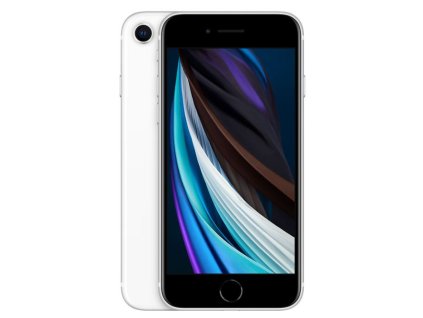 Apple iPhone SE (2020) 64GB White (POUŽITÝ) / stav A