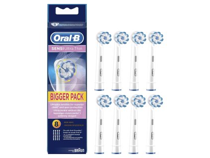 Oral-B EB 60-8 Sensi UltraThin Náhradní hlavice, 8 ks (41009094)