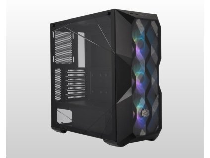 Coolermaster case MasterBox TD500 Mesh Black (MCB-D500D-KGNN-S01)