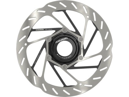 Brzdový kotouč SRAM HS2 - 160mm (balení neobsahuje lock ring) Rounded - Center Lock (00.5018.176.004)