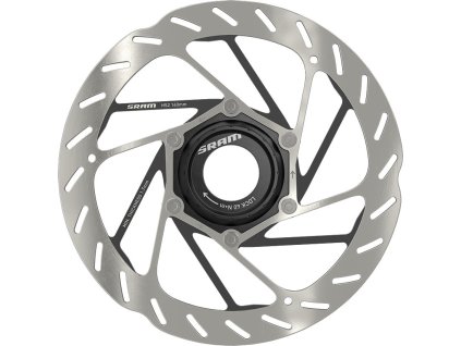 SRAM KOTOUČ HS2 160MM CENTER LOCK (LOCKRING NENÍ SOUČÁSTÍ BALENÍ) ROUNDED (00.5018.176.004)