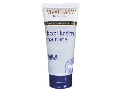 Vivapharm Krém na ruce s kozím mlékem v tubě 100ml (95206)