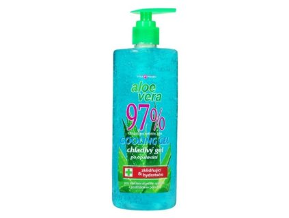 Vivapharm zklidňující gel s Aloe vera 97%, 500 ml (15052)