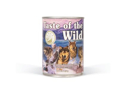 Taste of the Wild Wetlands Wild Fowl 390g konzerva pro psy (074198610716)