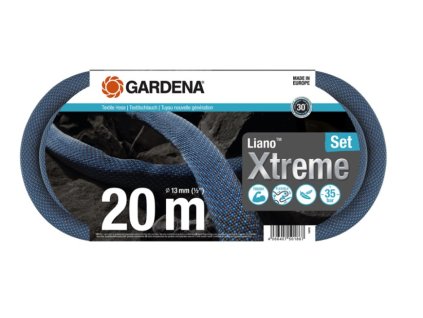 Gardena 18470-20 textilní hadice Liano™ Xtreme 20 m – sada (18470-20)
