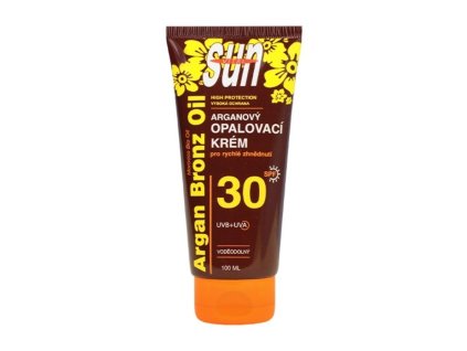 Sun Vital opalovací krém s BIO arganovým olejem SPF 30 (230103)