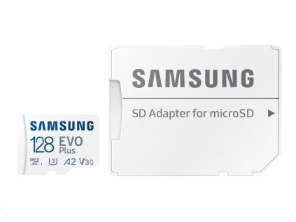 Samsung microSDXC 128GB EVO Plus + SD adaptér (MB-MC128SA/EU)