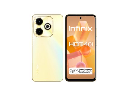 Infinix Hot 40i 4+128GB Horizon Gold (X6528B128GO)