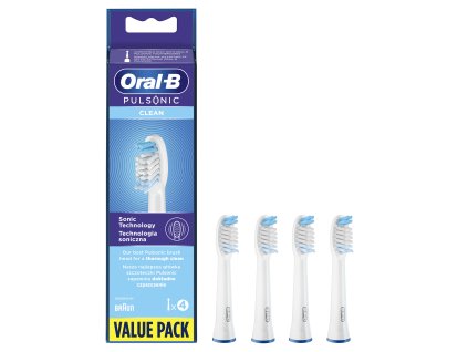 Oral-B SR 32-4 Pulsonic Clean Náhradní hlavice, 4ks (1100022438)