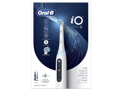 Oral-B iO Series 5  Quite White (1100022383)