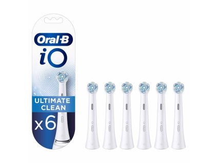 Oral-B iO Ultimate Clean White Náhradní hlavice, 6 ks (41015208)